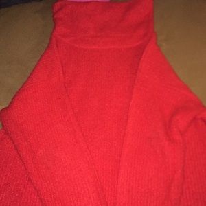 Forever 21  RED SWEATER TOP